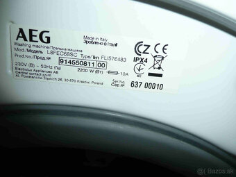 AEG Lovamat L8FEC68SC - 5