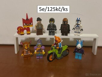 Lego minifigúrky na predaj - 5