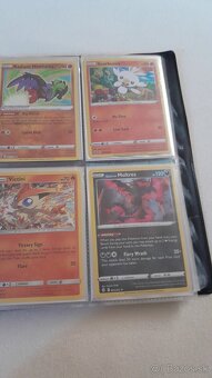 Pokémon album zos kartami - 5