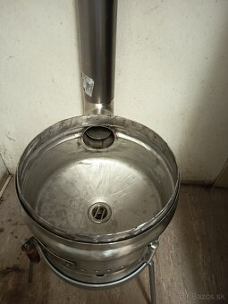 predám nerezový kotlík na guláš - 5