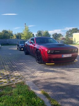 Dodge challenger 6.4 SRT - 5