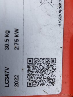 Husqvarna motorova kosacka LC 347V - 5