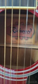 Akustická gitara Richwood - 5