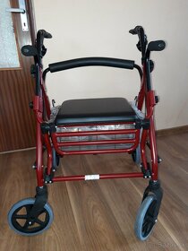 Rolátor a invalidný vozík v jednom - 5