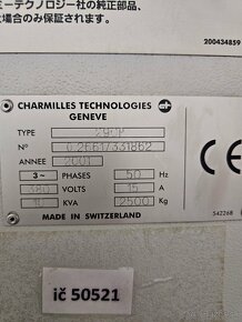 Charmilles 290P - Rezačka elektroerozívna - 5