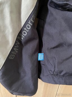 Predám moto oblečenie bmw Gs dry - 5
