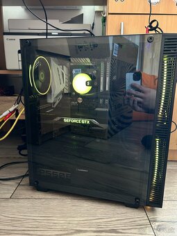 Predám herný PC i5-6600k/gtx 1070/16gb - 5