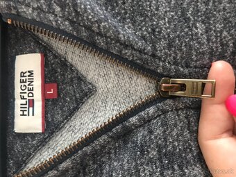 TOMMY HILFIGER originál pánska mikinka L/XL - 5