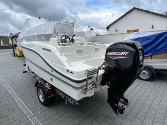 QUICKSILVER Activ 455 Open + MERCURY F 60 EFI ELPT - 5