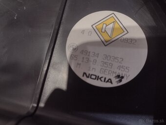 Predám kompletne zadné repro z vozidla BMW e36 - 5