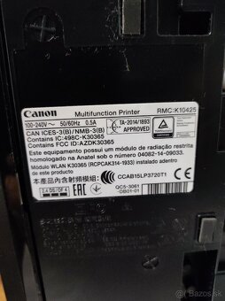 Tlačiareň Canon pixma - 5