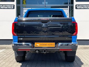 VW Amarok 3.0 TDI V6 Aventura 4Motion DSG, nové v SR - 5