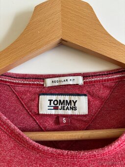 Pánske tričko Tommy Jeans - 5
