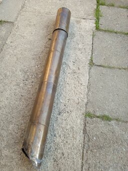 Dymovod, kominova rura, priemer 15 cm, dl 1,2 m - 5