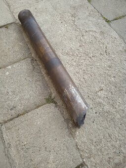 Dymovod, kominova rura,  priemer 15 cm, dl 1,2 m - 5