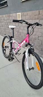 Bicykel Ctm 24" pink - 5
