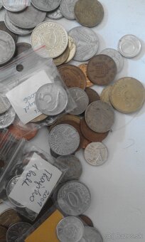 Ponukám na predaj-Mince mix - 5