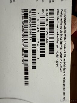 Apple Watch 9 GPS + Cellular - 5