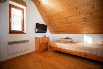 Zvolen, Západ - celoročná chata 3-poschodová - 5
