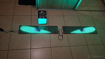 Led oci na kamion / Truck Devil Eye LED Matrix 20x70cm - 5