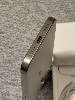 Apple Iphone 15 Pro 128Gb - 95% batéria - V záruke - 5