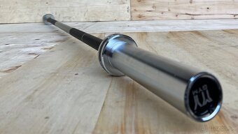Olympijská vzpieračská tyč - činka 1800mm, zn. MYGYM - 5