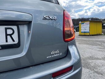 Suzuki SX4 4x4 1.6 benzín - 5