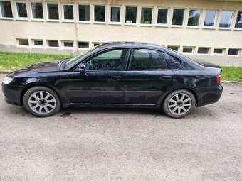SUBARU LEGACY 2,0R 121KW, AUTOMAT, ČIERNA 206tis - 5