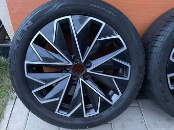 PROPUS orig DISKY 205 50 r17 7Jx17 ET40 skoda VW,AUDI Seat - 5