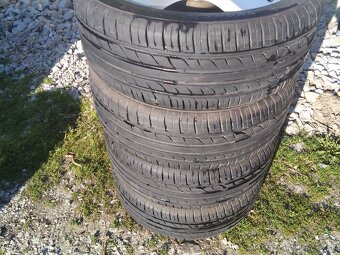 elektrony 4x108 r17 + letné pneu 205/50 r17 - 5