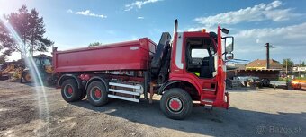 Volvo 6x6,sklapač, hydraulická ruka - 5