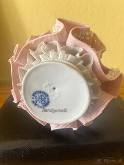 Porcelanova soska cipka - 5