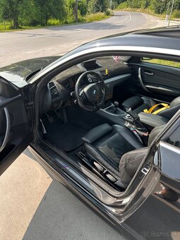 Rozpredám BMW E87 123d Biturbo N47d20d M-Paket,R17 - 5