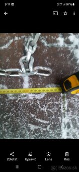 Predam snehove retaze na nakladne auto - 5