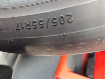 Letné pneumatiky 205/55 R17 - 5