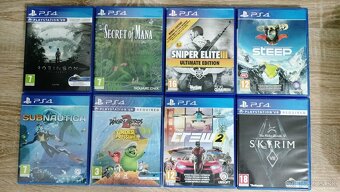 Originálne hry na PS4 a na PS5 - 5