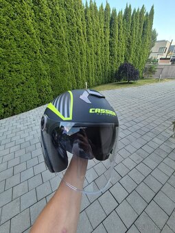 Prilba na motorku cassida - 5