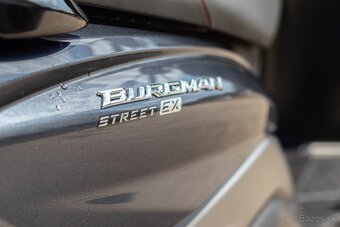 Suzuki Burgman 125 - 5