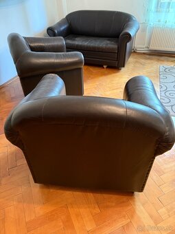 Kozeny gauc s dvomi kreslami - 5