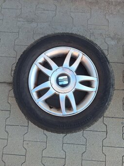 🛞 Originálne elektróny SEAT 15" – 5x100 (iba disky) - 5