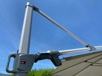 Slnečník Knirps Pendel 3,4m x3,4 - 5