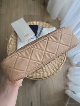Dámska originál béžová Prada kabelka - 5