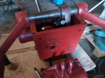 Hydraulika Zetor 25 - 5