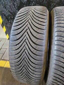 215/65 R16 Michelin zimne pneumatiky - 5