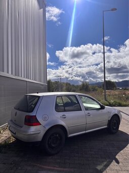 GOLF 4 1.6 77kw 2002 - 5