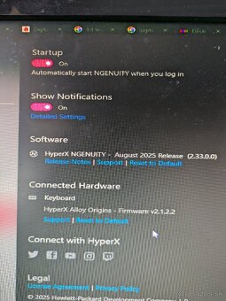 Herná klávesnica HyperX Alloy Origins - 5