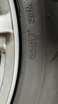 21.	Tarraco Alu disky 215/65 R17 - 5
