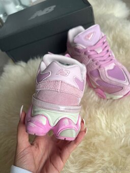 Tenisky new balance Overdye Pink 9060 - 5