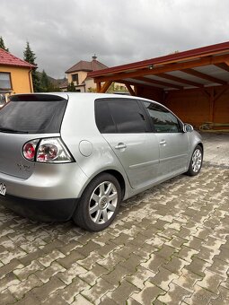 VW Golf V 2.0TDi 4x4 - 5