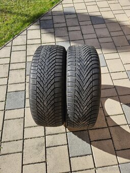 Predám zimné pneu 205/55 R17 - 5